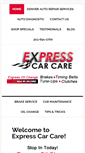 Mobile Screenshot of denverexpresscare.com